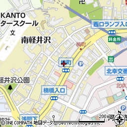 ボルボ・カー横浜西口サービスショップ周辺の地図