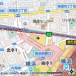 岩崎学園　横浜ｆカレッジ周辺の地図
