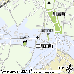 神奈川県横浜市旭区三反田町253-1周辺の地図
