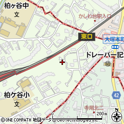 神奈川県海老名市柏ケ谷1112周辺の地図