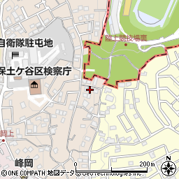 神奈川県横浜市保土ケ谷区岡沢町14-4周辺の地図