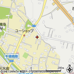 神奈川県厚木市飯山570周辺の地図