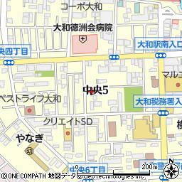下田中央ハイツ周辺の地図