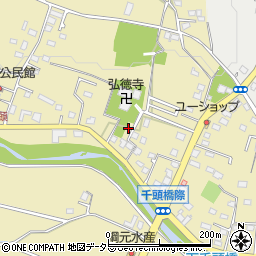 神奈川県厚木市飯山452周辺の地図