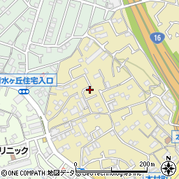 神奈川県横浜市旭区本村町111-22周辺の地図