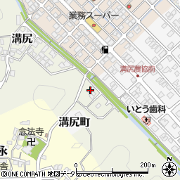 京都府舞鶴市溝尻1176周辺の地図