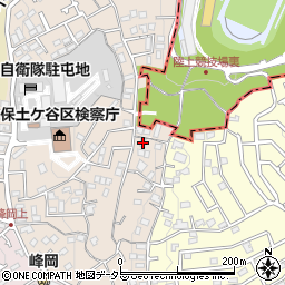 神奈川県横浜市保土ケ谷区岡沢町14周辺の地図