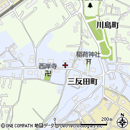 神奈川県横浜市旭区三反田町253周辺の地図