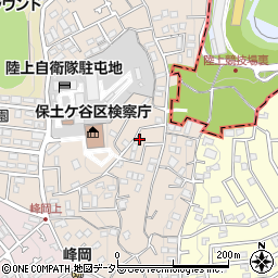 神奈川県横浜市保土ケ谷区岡沢町237-16周辺の地図