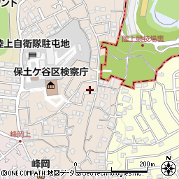 神奈川県横浜市保土ケ谷区岡沢町236-7周辺の地図