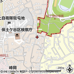 神奈川県横浜市保土ケ谷区岡沢町14-10周辺の地図