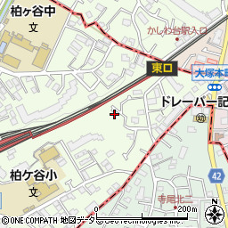 神奈川県海老名市柏ケ谷1112-16周辺の地図