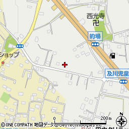 神奈川県厚木市及川1001周辺の地図