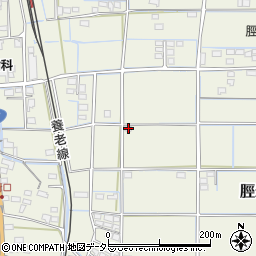 岐阜県揖斐郡揖斐川町脛永2963周辺の地図