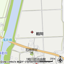 千葉県市原市相川周辺の地図