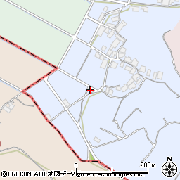 鳥取県東伯郡北栄町穂波195周辺の地図