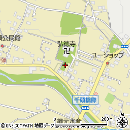 神奈川県厚木市飯山449周辺の地図