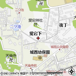 不昧流・大円会　事務所周辺の地図