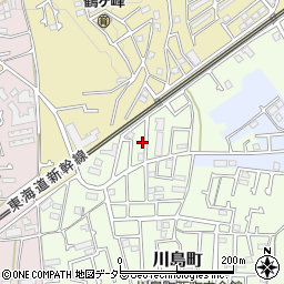 神奈川県横浜市旭区川島町2148-24周辺の地図