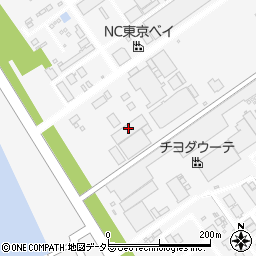 コープ商事物流株式会社千葉営業所周辺の地図