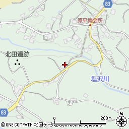長野県飯田市上久堅807周辺の地図