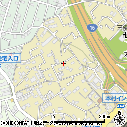 神奈川県横浜市旭区本村町85-32周辺の地図