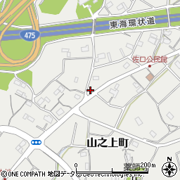 岐阜県美濃加茂市山之上町1912周辺の地図