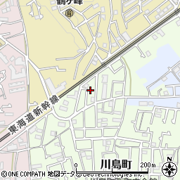 神奈川県横浜市旭区川島町2146-1周辺の地図