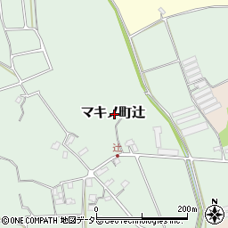 滋賀県高島市マキノ町辻周辺の地図