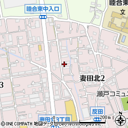 神奈川県厚木市妻田北2丁目15-18周辺の地図