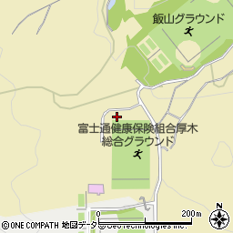 神奈川県厚木市飯山3910周辺の地図