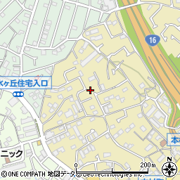 神奈川県横浜市旭区本村町111-16周辺の地図