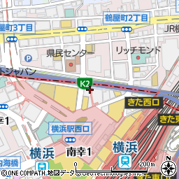 三菱地所ハウスネット株式会社横浜営業所周辺の地図