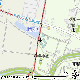 ホテル源氏周辺の地図