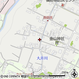 長野県飯田市長野原268周辺の地図
