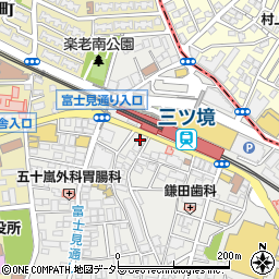 神奈川県横浜市瀬谷区三ツ境100周辺の地図