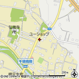 神奈川県厚木市飯山604周辺の地図