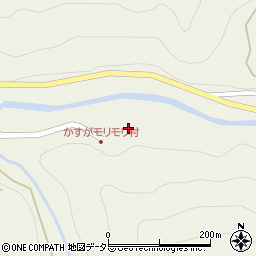 揖斐川町役場春日振興事務所　かすがモリモリ村リフレッシュ館周辺の地図