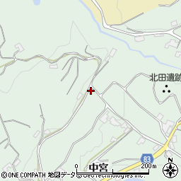 長野県飯田市上久堅541周辺の地図