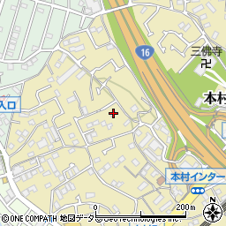 神奈川県横浜市旭区本村町85周辺の地図