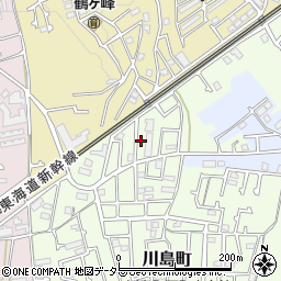 神奈川県横浜市旭区川島町2148-14周辺の地図