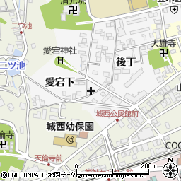 島根県松江市外中原町清光院下284周辺の地図