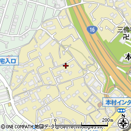 神奈川県横浜市旭区本村町85-18周辺の地図