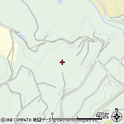 長野県飯田市上久堅351周辺の地図