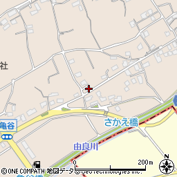 鳥取県東伯郡北栄町亀谷343周辺の地図