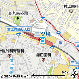 三ツ境駅周辺の地図