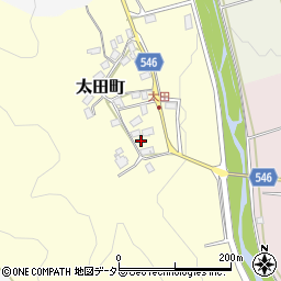 滋賀県長浜市太田町130周辺の地図
