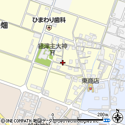 鳥取県倉吉市井手畑93周辺の地図