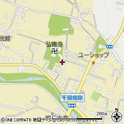 神奈川県厚木市飯山493周辺の地図