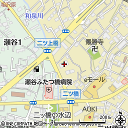 神奈川県横浜市瀬谷区二ツ橋町314周辺の地図